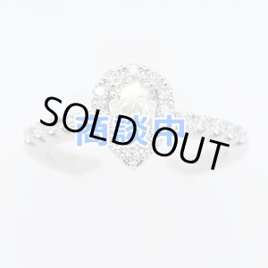 画像: PT900 ダイアイリリング 0.503ct 0.30ct 5.80g