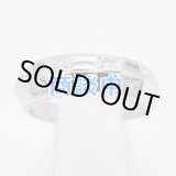 画像: PT900 ダイアイリリング 0.14ct 5.50g