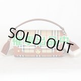 画像: バーバリー　トップハンドルノートバック　8066165　ブライアーブラウン