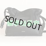 画像: ロエベ　フラメンコ　クラッチ　ミディアム　A411FC1XBF　ブラック