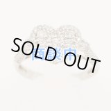 画像: K18WG ダイアイリリング 0.70ct 3.10g