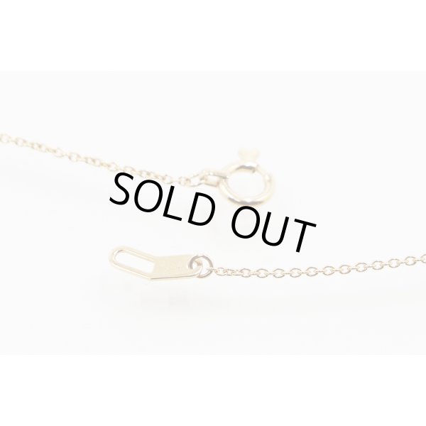 スタージュエリー　K18 ダイアイリペンダントネックレス 0.04ct 1.80g　留め具