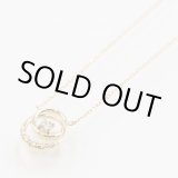 画像: ヴァンドーム　K18 ダイアイリネックレス 1.20g