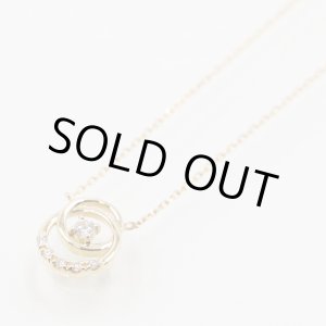 画像: ヴァンドーム K18 ダイアイリネックレス 1.20g