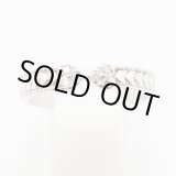 画像: スタージュエリー　K18WG ダイアイリリング 0.07ct 3.40g