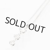 画像: タサキ　K18WG ダイアイリペンダントネックレス 0.19ct 2.50g