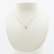 スタージュエリー　K18 ダイアイリペンダントネックレス 0.04ct 1.80g　装着イメージ