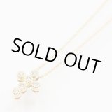 画像: スタージュエリー　K18 ダイアイリペンダントネックレス 0.04ct 1.80g