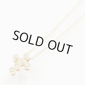 画像: スタージュエリー　K18 ダイアイリペンダントネックレス 0.04ct 1.80g