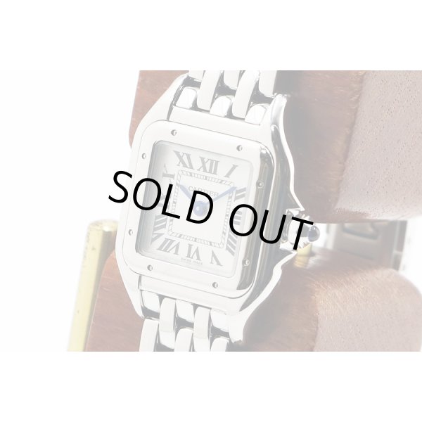 カルティエ　パンテールＳＭ　ＷＳＰＮ０００６　４１７７　白文字盤　サイド拡大