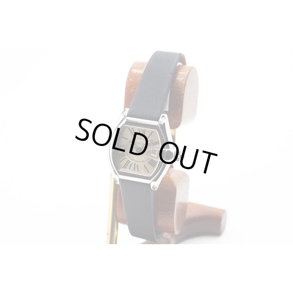 カルティエ　ロードスターＳＭ　Ｗ６２０１６　２６７５　銀文字盤　替えベルト