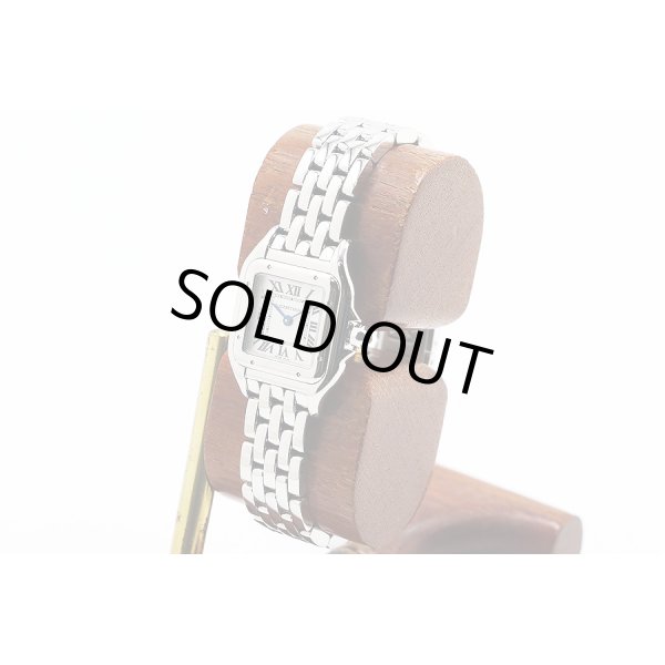 カルティエ　パンテールＳＭ　ＷＳＰＮ０００６　４１７７　白文字盤　サイド