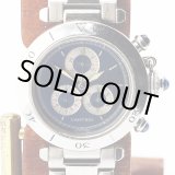 画像: カルティエ　パシャＣ　クロノリフレックス　１３５２－１　青文字盤