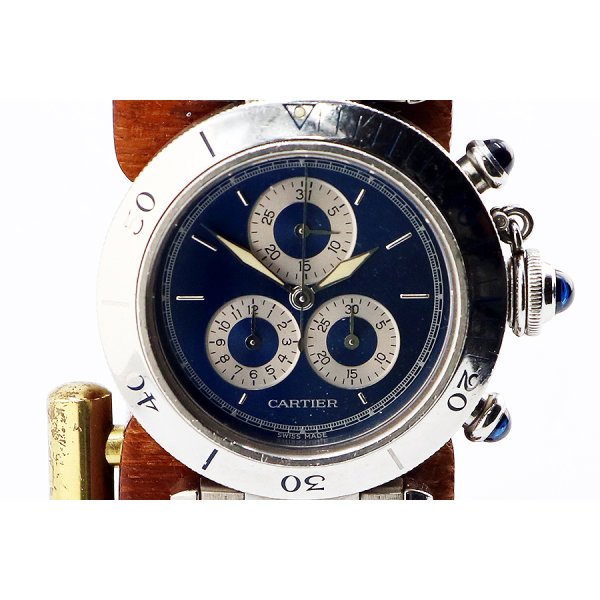 カルティエパシャ腕時計付属品とコマ カルティエ（Cartier）パシャ のコマ調整 | BROOCHブローチ時計
