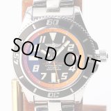 画像: ブライトリング　スーパーオーシャン４２　Ａ１７３６４　黒文字盤　オレンジリング