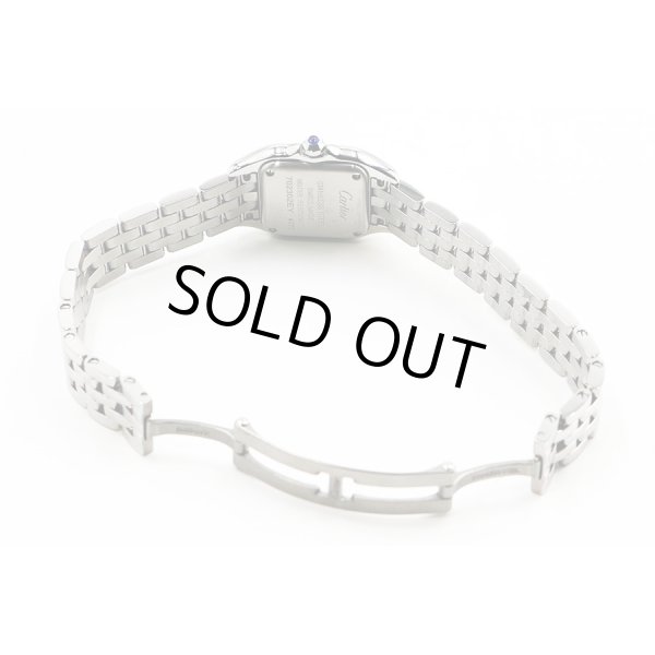 カルティエ　パンテールＳＭ　ＷＳＰＮ０００６　４１７７　白文字盤　ブレス