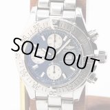 画像: ブライトリング　スーパーオーシャン　クロノグラフ　Ａ１３３４０　紺文字盤