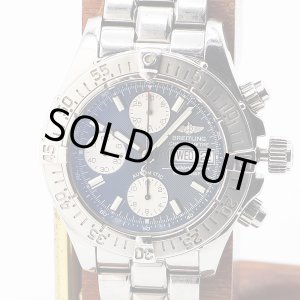 画像: ブライトリング　スーパーオーシャン　クロノグラフ　Ａ１３３４０　紺文字盤