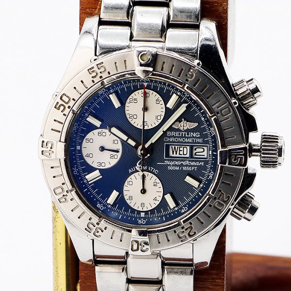 ブライトリング スーパーオーシャン A13340 クロノグラフ 自動巻き メンズ 中古【A13340】ブライトリング（BREITLING） スーパーオーシャン