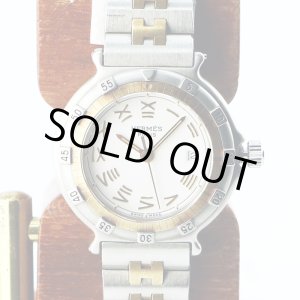 画像: エルメス　キャプテンニモ　白文字盤