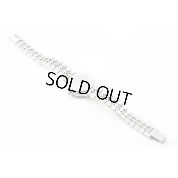 エルメス　キャプテンニモ　白文字盤　ブレス状態　裏面