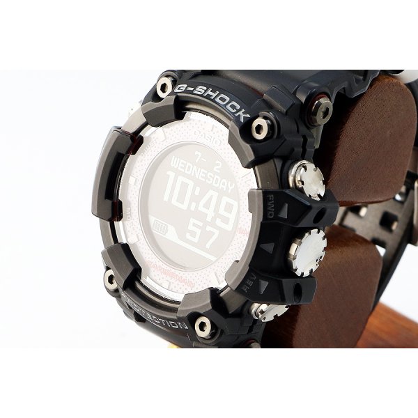 カシオ　Ｇショック　ＧＰＲ－Ｂ１０００―１ＪＲ　レンジマン　デジタル文字盤　サイド拡大