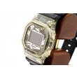 カシオ　Ｇショック　ＤＷ－５６００ＳＫＣ　デジタル文字盤　カモフラージュ　サイド拡大