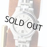 画像: グッチ　ＧＱ９０４０Ｌ　銀文字盤
