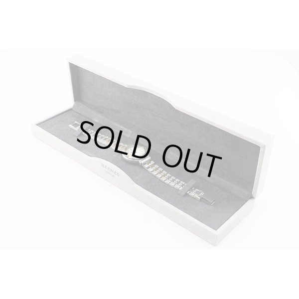 エルメス　キャプテンニモ　白文字盤　箱