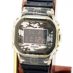 画像: カシオ　Ｇショック　ＤＷ－５６００ＳＫＣ　デジタル文字盤　カモフラージュ