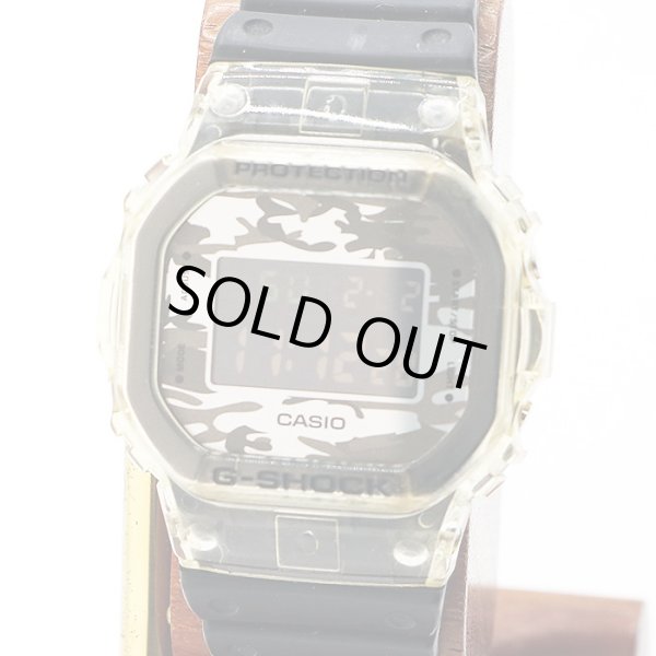 カシオ　Ｇショック　ＤＷ－５６００ＳＫＣ　デジタル文字盤　カモフラージュ