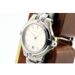 グッチ　ＧＱ９４００Ｌ　銀文字盤　サイド拡大
