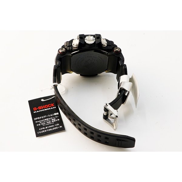 カシオ　Ｇショック　ＧＰＲ－Ｂ１０００―１ＪＲ　レンジマン　デジタル文字盤　ラバーベルト