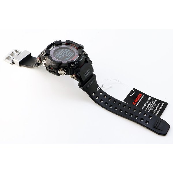 カシオ　Ｇショック　ＧＰＲ－Ｂ１０００―１ＪＲ　レンジマン　デジタル文字盤　ラバーベルト状態