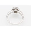 K18WG ダイアイリリング 1.00ct 5.00g　内側