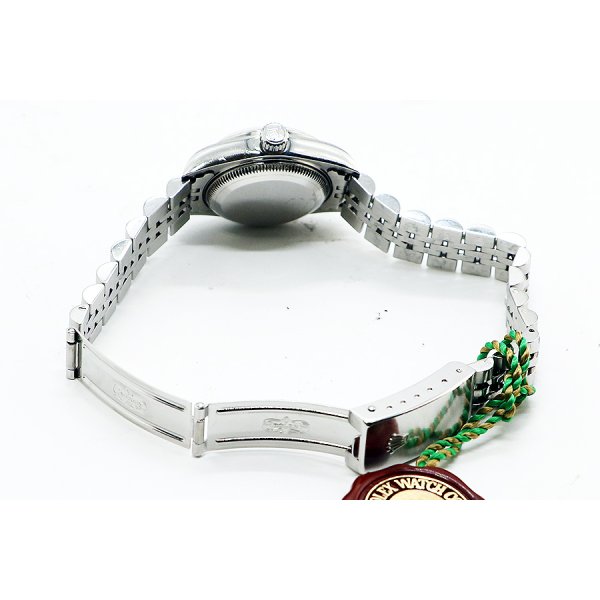 ロレックス　デイト　７９２４０　銀文字盤　Ｋ番（２００１年製）　ブレス