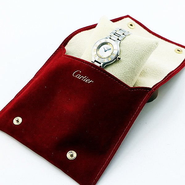 カルティエ　マスト２１　コンビ　１３４０　布ケース
