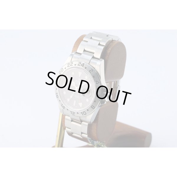 ロレックス　エクスプローラーII　１６５７０　黒文字盤　Ｄ番　サイド