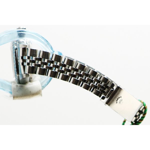 ロレックス　デイト　７９２４０　銀文字盤　Ｋ番（２００１年製）　ブレス状態