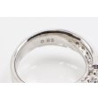 K18WG ダイアイリリング 0.85ct 6.90g　刻印(2)