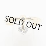 画像: K18 ダイアイリリング 0.44ct 3.40g