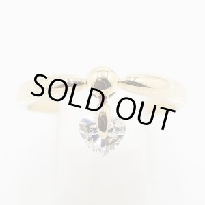 画像: K18 ダイアイリリング 0.44ct 3.40g