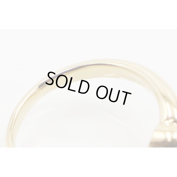 K18 ダイアイリリング 0.44ct 3.40g