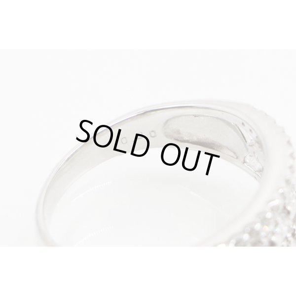 PT900 ダイアイリリング 0.80ct 6.10g　刻印(2)