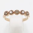 K18PG ダイアイリリング 0.50ct 2.80g