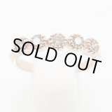 画像: K18PG ダイアイリリング 0.50ct 2.80g