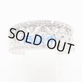 画像: PT900 ダイアイリリング 0.80ct 6.10g