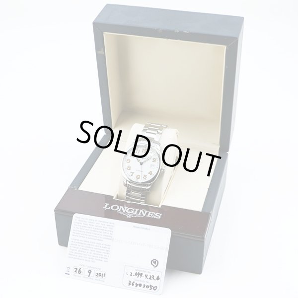 ロンジン　スピリット　Ｌ２．６９９．４　白文字盤　箱・保証書