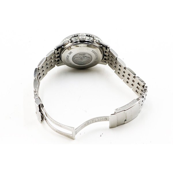 ブライトリング　アヴィスター　Ａ１３０２４　茶文字盤　ブレス