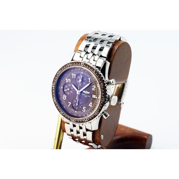 ブライトリング　アヴィスター　Ａ１３０２４　茶文字盤　サイド